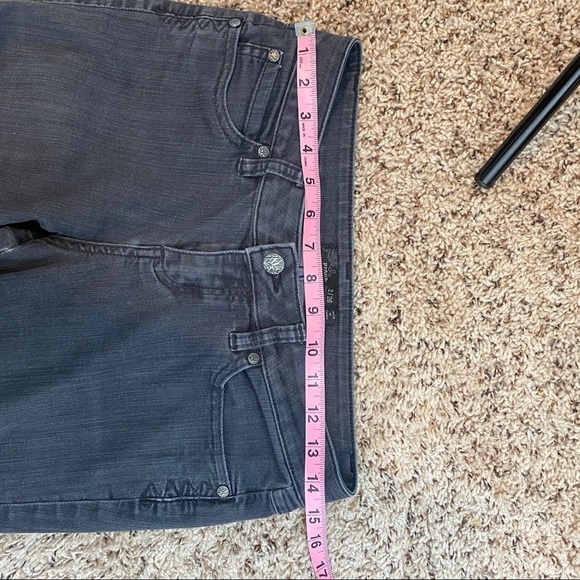 PrAna Black Washed Jeans ~Straight Cut~2/26 - Picture 6 of 9